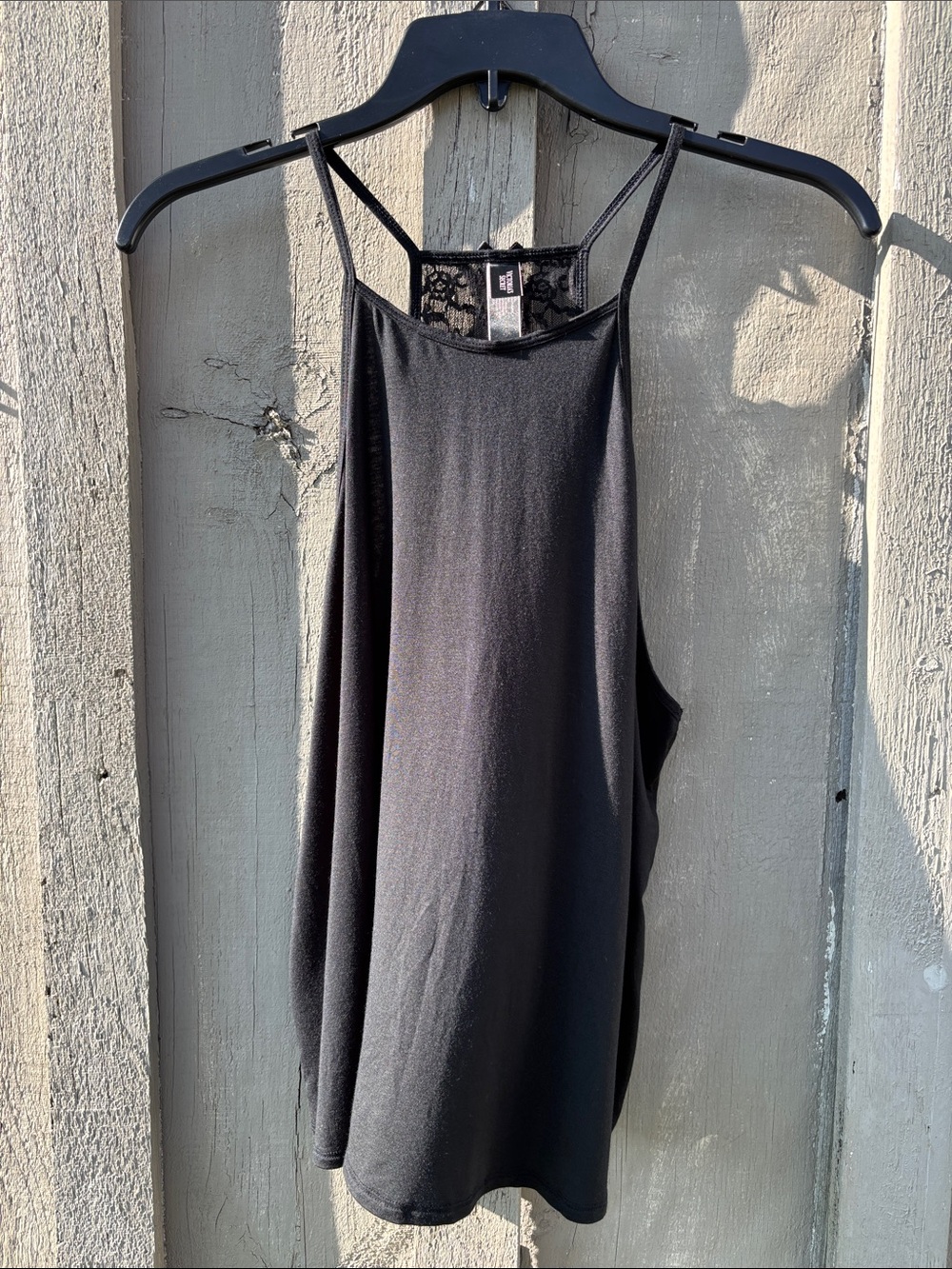 Victoria's Secret Lace Back Tank Top